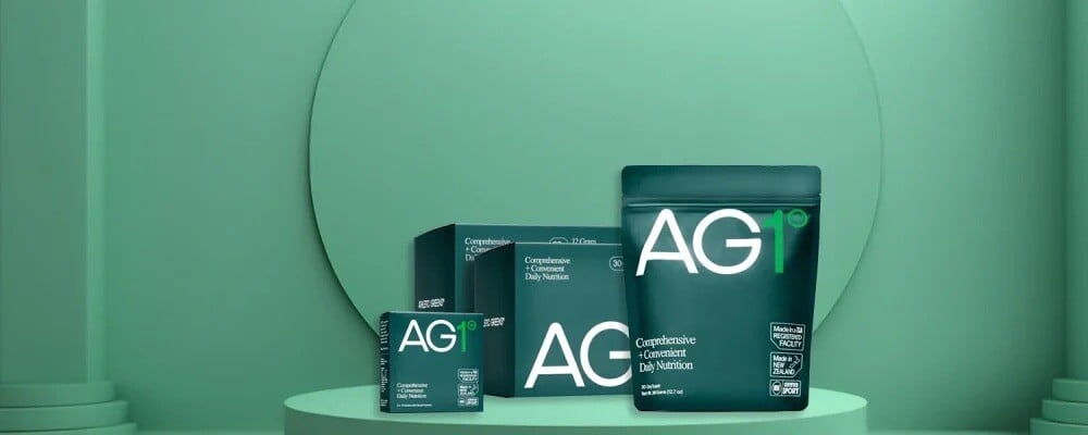 AG1 Superfood Lifestyle Photography
