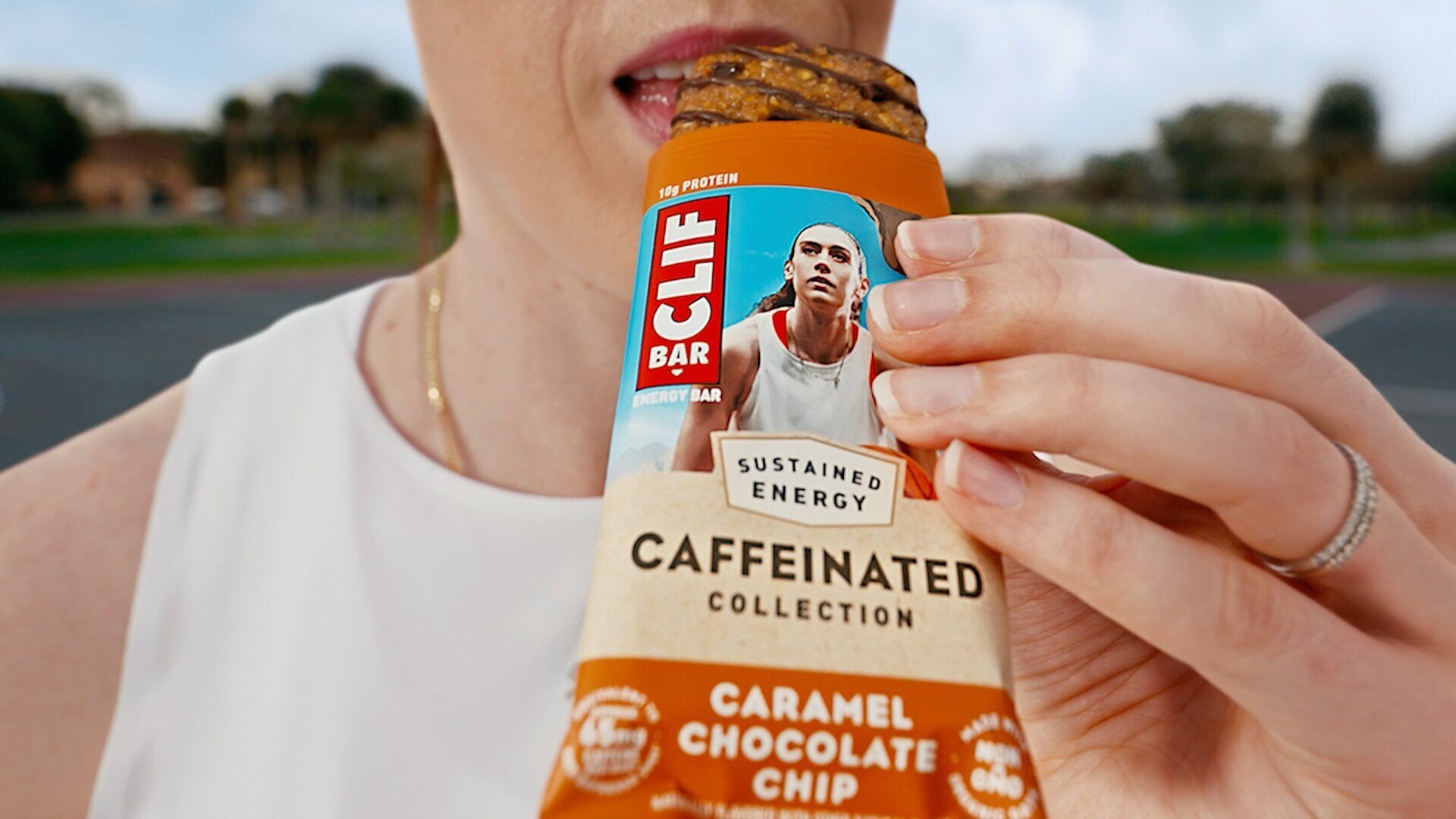 CLIF Caffeine Press Stills Feb 25 2004