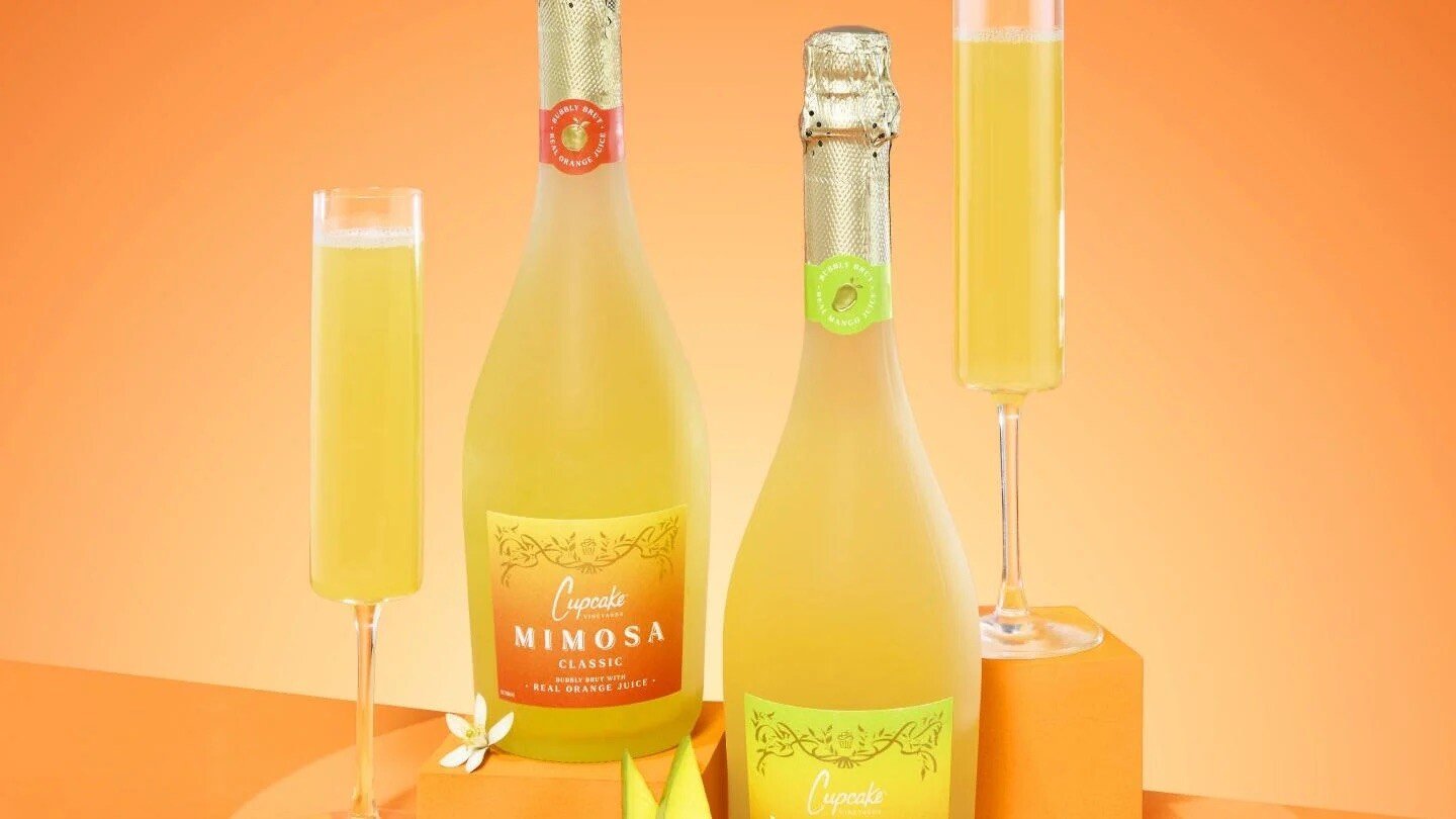 Cupcake Vineyards Mimosas and Sauvignon Blanc