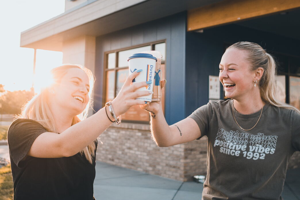 Dutch Bros Coffee Cheers