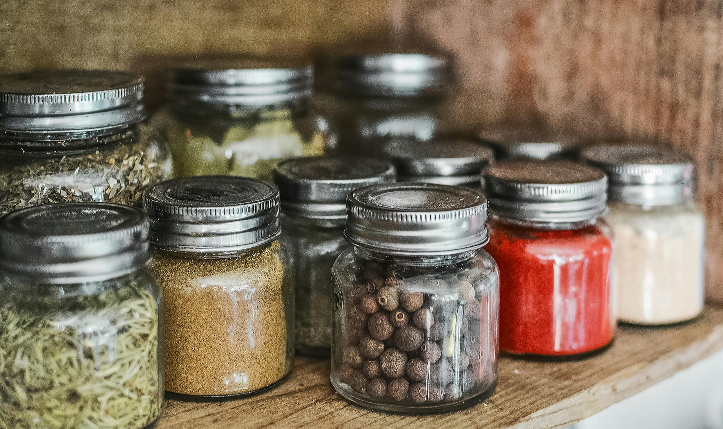 Food Ingredients Stock Photo