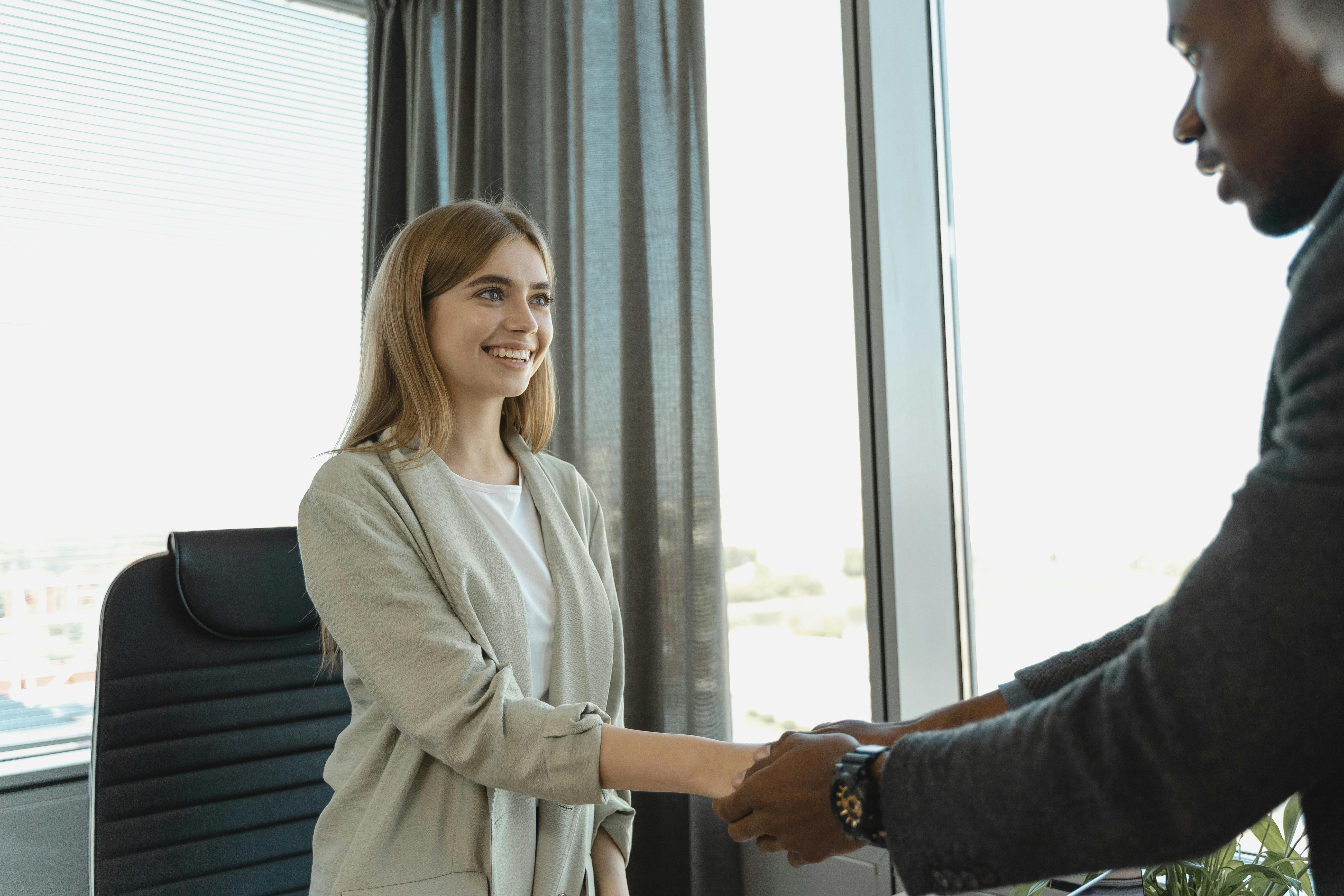 Job Offer Photo from Pexels