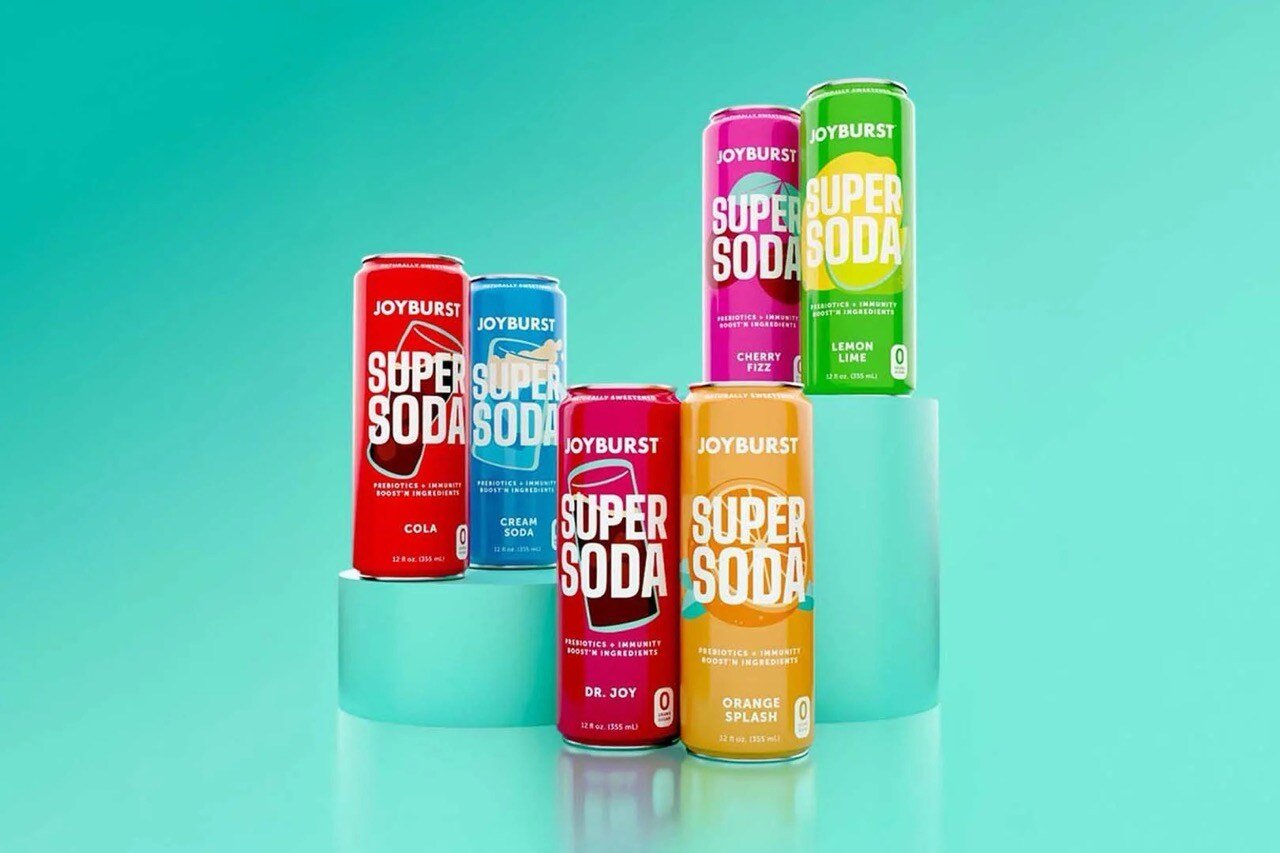 Joyburst Super Soda Large