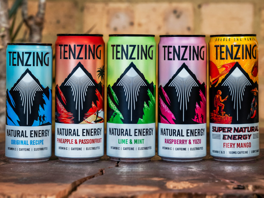 Tenzing Range Heineken Energy Drink