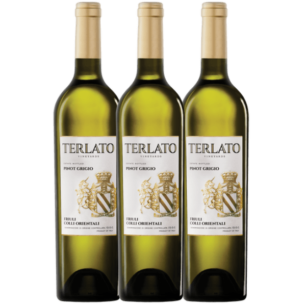 Terlato Pinot Grigio 3 bottle Terlato Pinot Grigio 3 bottle